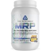Core Nutritionals Platinum MRP Full Spectrum Meal Replacement, Sustained Release for All Day Amino Acid Support, 27G Protein, 20 Servings (Blueberry Crumb Cake)