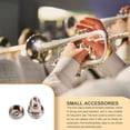 thumbnail image 2 of ziyahi Trumpet Piston Valve Caps Accessories Part Button Valves Instrument, 2 of 6