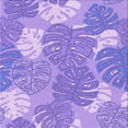 thumbnail image 1 of Ahgly Tapis de Zone Carré Transitionnel Lavable en Machine, 4 Pieds Carré, 1 of 7