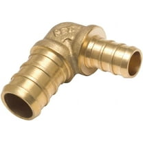 SharkBite UC274LFA Male PEX Barb Fitting, 3/4-Inch x 1/2-Inch, Brass