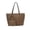 Brown, variant on Large Capacity Nylon Tote Bag for Women, Lightweight Extra Large Tote with Inner Pocket for Travel Work Shopping