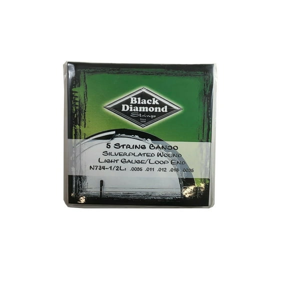 Black Diamond Banjo Strings 5-String Light Loop End