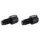 thumbnail image 1 of 2X Adaptador Unidireccional Roscas M16X1.5 Adaptador de Ahorro de CO2 Adaptador de Ahorro de CO2 88G 90G Negro, 1 of 8