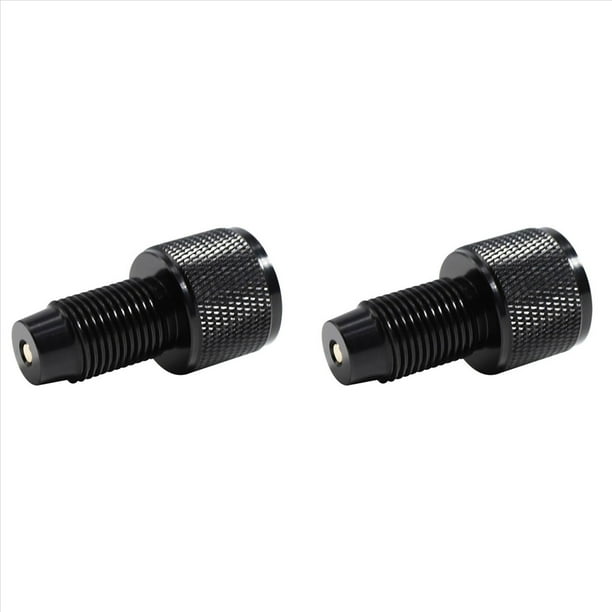 2X Adaptador Unidireccional Roscas M16X1.5 Adaptador de Ahorro de CO2 Adaptador de Ahorro de CO2 88G 90G Negro