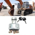 thumbnail image 2 of 4186743 4186745 Ignition Switch with 2 Keys for Hitachi EX160WD EX200, 2 of 5