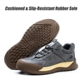 thumbnail image 4 of AUXDIQ Work Shoes Men Women Breathable Steel Toe Cap Industrial Trainers Lightweight Construction Sneakers Sport Shoes, 4 of 6