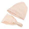 thumbnail image 5 of 2 Pcs Durable Nightcap Warm Hair Breathable Postpartum Hat Cotton Hat, 5 of 5