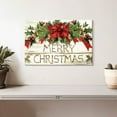 thumbnail image 2 of Elephant Stock Evergreen Christmas I Wall Art - Horizontal Canvas Wall Art - Living Room Wall Decor - Holiday Canvas - Brown And Beige Decor By Susan Winget - 12" x 8", 2 of 4