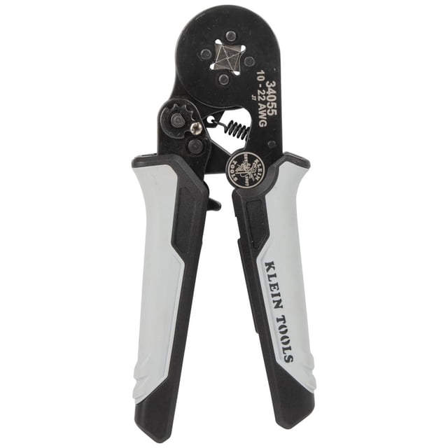 Pinza Ponchadora Klein Tools Férulas para Cable 10-22 AWG