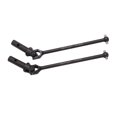 thumbnail image 1 of 2 uds negro RC eje de transmisión frontal Universal alta dureza estable alta precisión RC eje de transmisión para ZD Racing 1/7, 1 of 8
