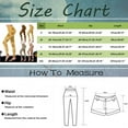 thumbnail image 5 of Gibobby Leggings Con Forro Polar Mujer Leggings Halloween para mujer, ajustados y elegantes, capa base para uso diario.（Blanco， XL), 5 of 5