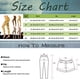 thumbnail image 5 of Gibobby Leggings Translúcido Mujer Leggings sexy Halloween para mujer Pantalones elásticos y para todos los días（Anaranjado， S), 5 of 5