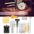 thumbnail image 2 of 145Pcs Watch 3-Jaw Back Case Watchband Remover Tweezers Screwdriver Set Watch Repairing Tool, 2 of 13