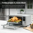 thumbnail image 4 of Nuwave Pro Toaster Oven & Air Fryer, 1800W Oven & Air Fryer Combo, Convection Toaster Oven, 4 of 11