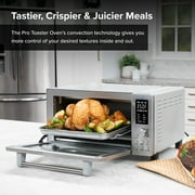 Nuwave Pro Toaster Oven & Air Fryer, 1800W Oven & Air Fryer Combo, Convection Toaster Oven