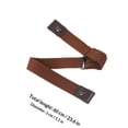 thumbnail image 2 of Houderco 2Ud Cinturones De Jeans Elásticos Color Variado Sin Agujeros Para Uso Casual, 2 of 8