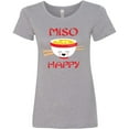 thumbnail image 3 of Inktastic Kawaii Miso Happy Women's T-Shirt, 3 of 5