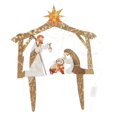 thumbnail image 1 of Conjunto religioso de de de Navidad Escultura Decoración de hogar Nacimiento de Jesús Adorno Decoración Regalos Sunnimix Estatua de la figura de la natividad, 1 of 8