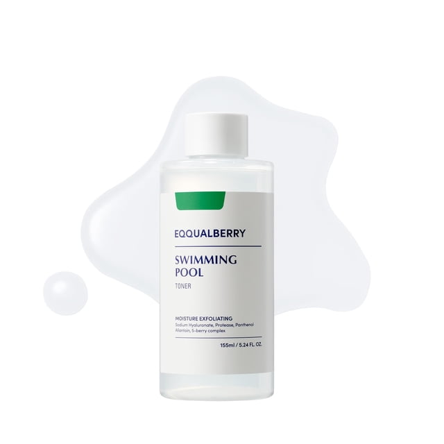 Tónico EQQUALBERRY Exfoliante para piscinas 155 ml