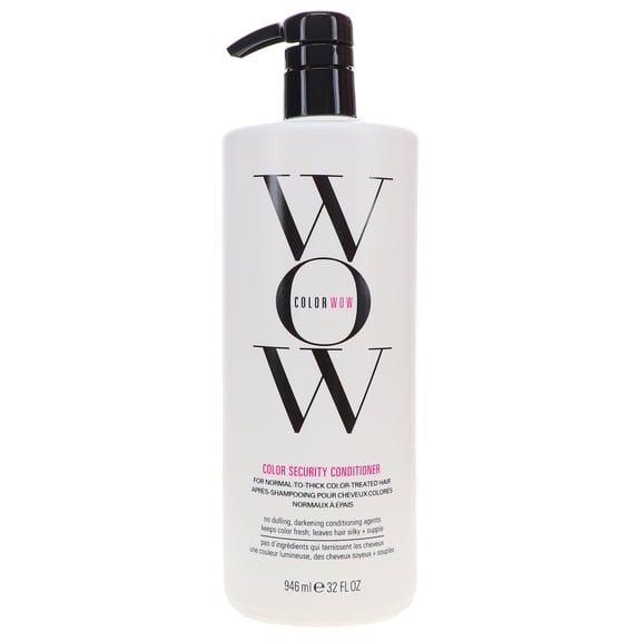 COLOR WOW Color Security Conditioner For Normal-To-Thick Hair 32 oz