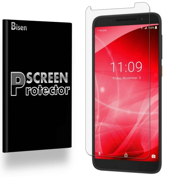 Fit For T-Mobile Revvl 2 (2nd Gen) [4-Pack BISEN] Ultra Clear Screen Protector, Anti-Scratch, Anti-Shock