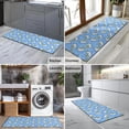 thumbnail image 2 of Blue Cartoon Unicorn Cloud Pattern Kitchen Rug Mat,Kitchen Runner Rugs Non Skid Washable,Decorative Kitchen Floor Mats for Kitchen,Sink,Laundry,17"X47", 2 of 5