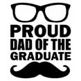 thumbnail image 3 of CafePress - Proud Dad Of The Graduate T Shirt - Men's Classic Cotton T-Shirts, 3 of 3