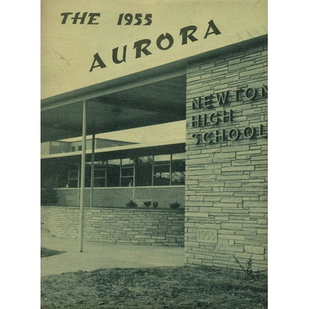(Custom Reprint) Yearbook: 1955 Newton High School - Aurora Yearbook (Newton, NJ)