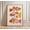 Rolled Canvas, variant on Colorful Fish Poster, Mediterranean Coastal Wall Art, Folk Style Print