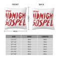thumbnail image 4 of Funda de almohada súper suave The Midnight Gospel con cremallera para dormitorio, sofá, sillón, fundas de almohada mullidas y acogedoras para todas las estaciones, almohada cuadrada, 4 of 8