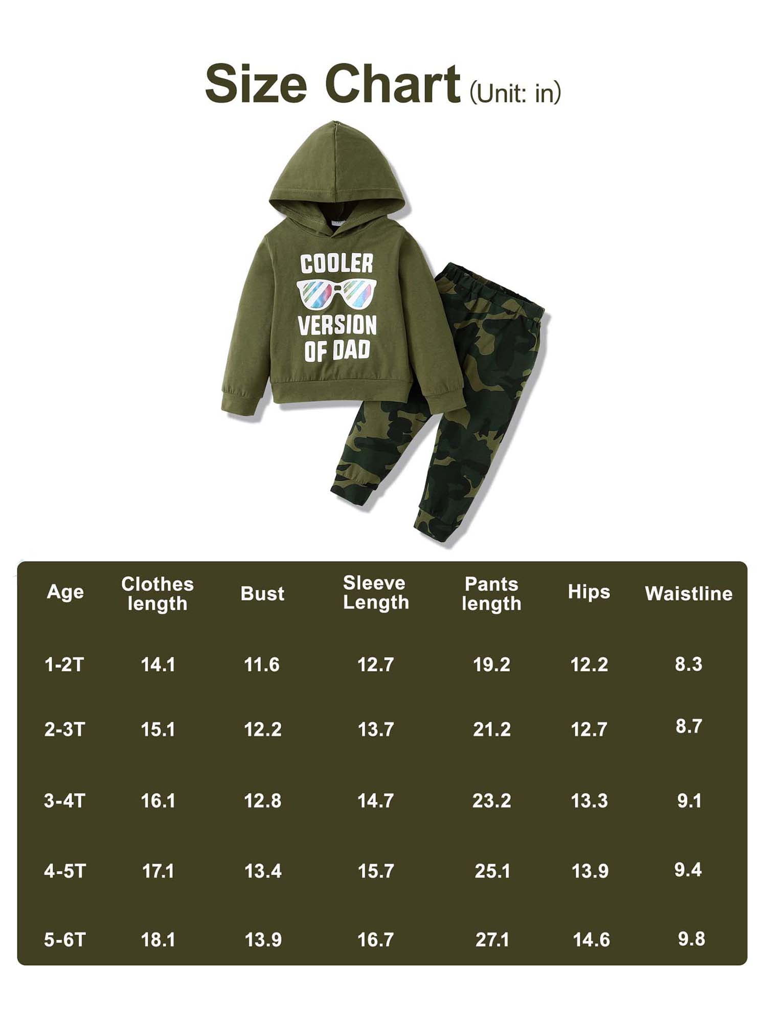 CARETOO Toddler Boy Girls Clothes Casual Outfits Letter Printed Hoodies Pants 2PCS Set Cotton Fabric