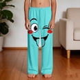 thumbnail image 5 of ATOGUTA Lounging Pants for Boy Funny Graphic Sweatpants Athletic Sports Pants for Kids Size 4T-14, Green, 5 of 5