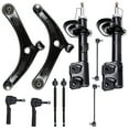 thumbnail image 3 of SCITOO 72367 72368 ES800408 EV80645 Front shock absorber Tie Rod End Control Arm and Ball Joint Assembly Stabilizer Bar Link Kit Fits 2007 2008 2009 2010 2011 2012 for Jeep Patriot, 3 of 5