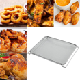 thumbnail image 3 of Air Fryer Basket Replacement for Smart Oven Air Fryer Pro, 16.5x11Inch Air Fryer Basket, 3 of 6
