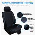 thumbnail image 5 of Cojín de enfriamiento de aire para asiento de automóvil, fundas de asiento con ventilación de aire fresco de verano, almohadilla de enfriamiento para asiento de automóvil con controlador de encendedor, 5 of 5