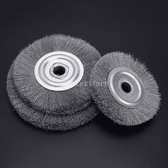 Cepillo abrasivo shamjiam 100x16mm Acero inoxidable