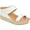 White, variant on Journee Womens Alissa Wedge Heel Espadrille Sandals