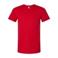 thumbnail image 4 of Bella Canvas Mens CVC Jersey Tee, 2XL, Solid Red Blend, 4 of 4
