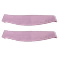 thumbnail image 1 of 2PCS Running Headband Sun Protection Sweat Absorbing Hair Bandage for Basketball Riding Cycling Light Purple, 1 of 5