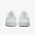 thumbnail image 4 of Nike Court Borough Low Recraft Boys DV5456-106 (White/White-White), Size 6.5, 4 of 4