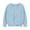 Z1 Light Blue, variant on REDARER Kids Knit Cardigan Solid Color Striped Sweater Coat Round Neck Cozy Button Up Top Soft Yarn Loungewear For Children,Color:Black,Size:6-7 Years