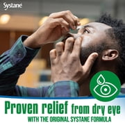 Systane Lubricant Eye Drops for Dry Eyes Symptoms, 15ml