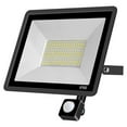 thumbnail image 1 of 50w Outdoor LED Wall Floodlight with IP66 Cold White Body Sensor -> IP66 Outdoor LED Wall Floodlight with 50W Cold White Body Sensor, 1 of 5
