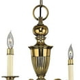 thumbnail image 3 of 4416BB Hinkley Lighting Cambridge - Medium Single Tier Chandelier in Traditional Style - 29 Inches Wide by 26.5 Inches High, 3 of 6