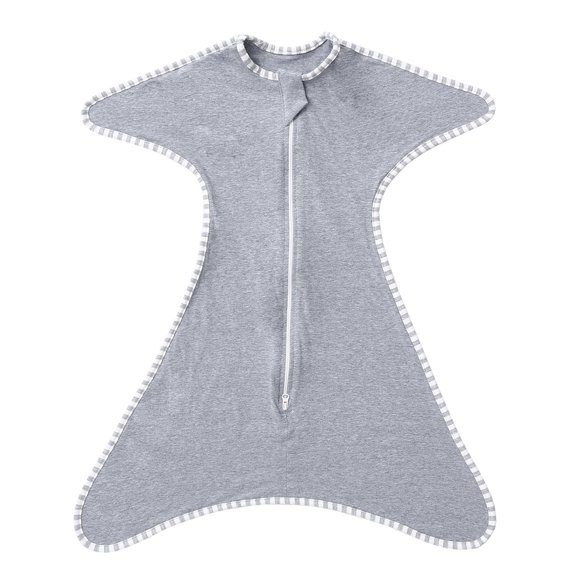 Insular SU3010 Baby Sleep Sack Sleeping Bag for Kids Wearable Blanket for Baby Toddler Sleeping Bag with Zippers Spandex Fiber Breathable Unisex