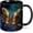 Turquoise, variant on Eagle Coffee Mug Ceramic Tea Cup 11oz Novelty Mugs with Handle Presents for Office Work Home