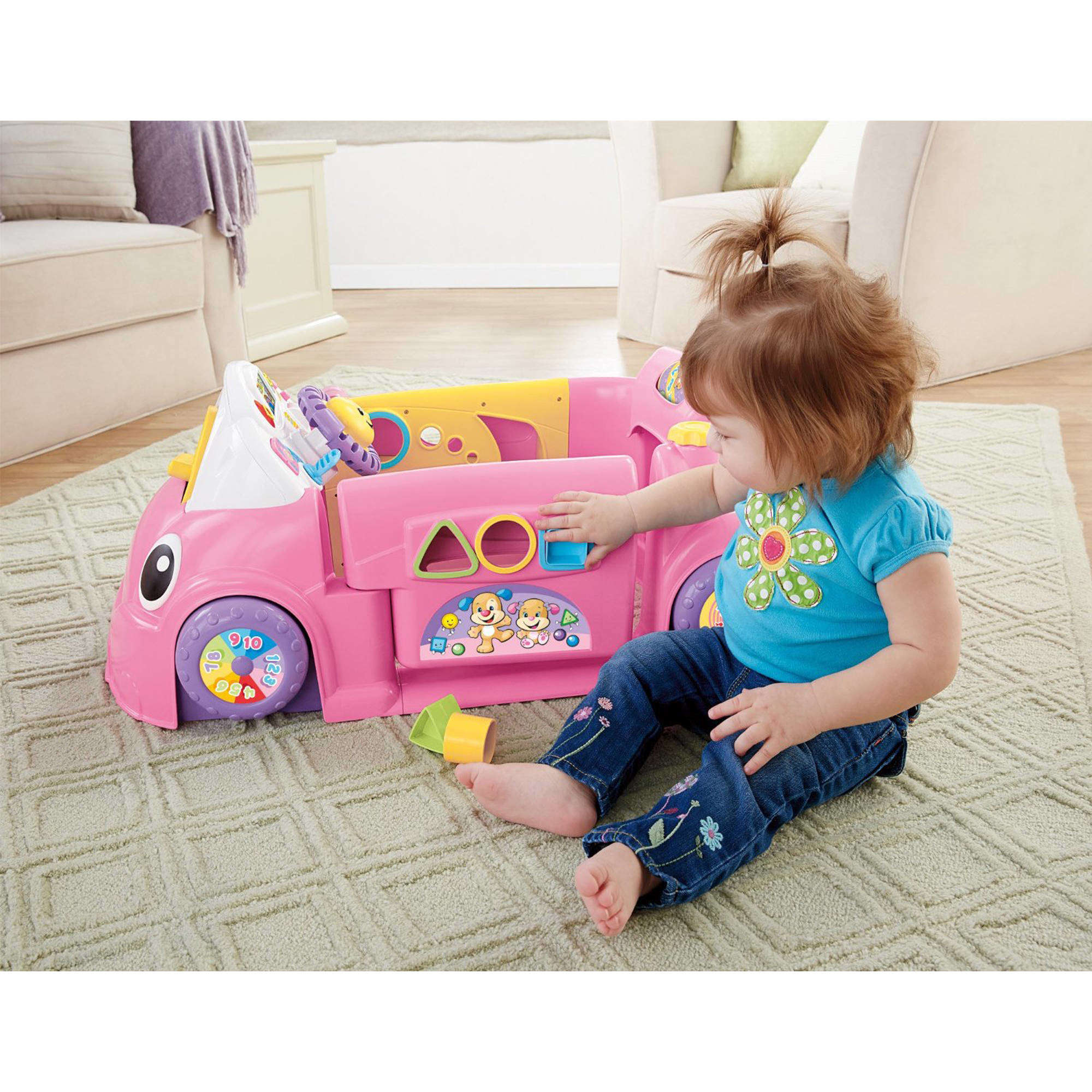 FisherPrice Laugh and Learn Smart Stages Crawl Around Car