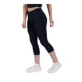 thumbnail image 2 of Capri Deportivo para Mujer Everlast Licra Talla Chica Negro, 2 of 4