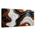thumbnail image 1 of Cuadro Decorativo Canvas Abstracto Remolinos Elegantes 120x60 Canvas Revolution, 1 of 3