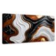 thumbnail image 1 of Cuadro Decorativo Canvas Abstracto Remolinos Elegantes 120x60 Canvas Revolution, 1 of 3